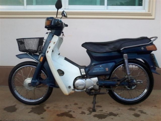 ขายฮอนด้าคัสต้อมทะเบียนพร้อมโอนภาษีขาดปี 47 เครื่องเดิมแห้งๆเบาะเหล็กเดิมโรงงานขาย 6500 บาท