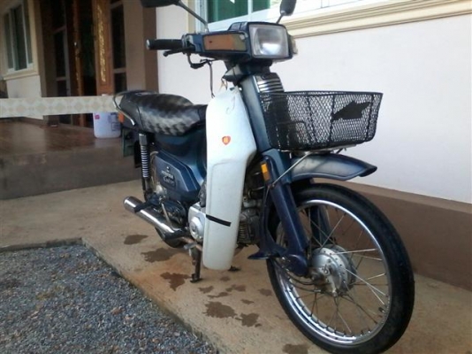 ขายฮอนด้าคัสต้อมทะเบียนพร้อมโอนภาษีขาดปี 47 เครื่องเดิมแห้งๆเบาะเหล็กเดิมโรงงานขาย 6500 บาท