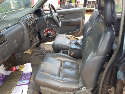 นิสสีนบิ๊กเอ็มฝาแดงแคบ ปี96 ไมล์โคร้ง ถูกๆ 78000