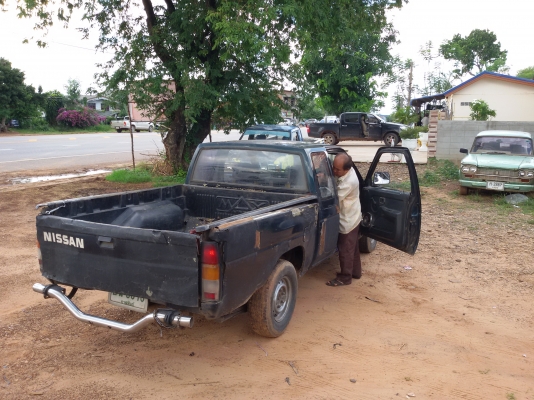 นิสสีนบิ๊กเอ็มฝาแดงแคบ ปี96 ไมล์โคร้ง ถูกๆ 78000