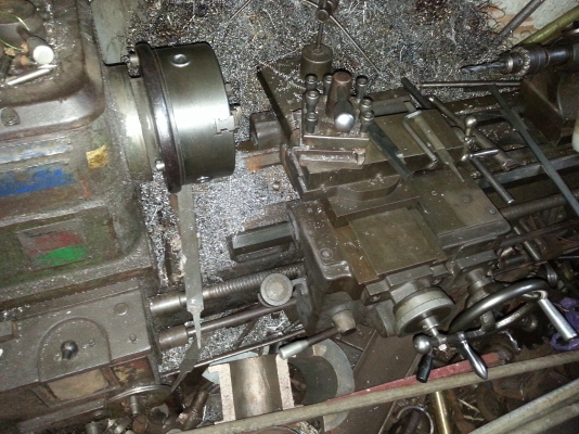 ขายเครื่องกลึง 5 ฟุตไฟบ้าน