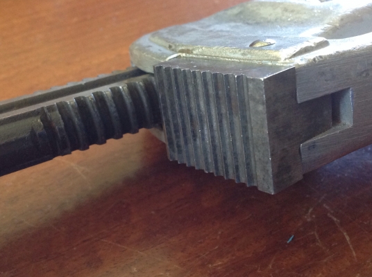 ขายประแจขันท่อ RIDGID 18" อะลูมิเนียม