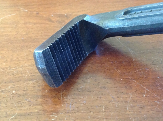 ขายประแจขันท่อ RIDGID 18" อะลูมิเนียม