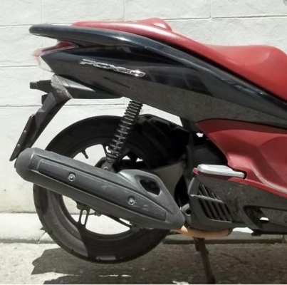 Honda Pcx 150 สีดำ แดง จดปี55