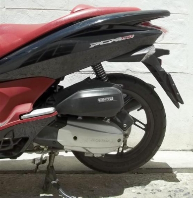Honda Pcx 150 สีดำ แดง จดปี55