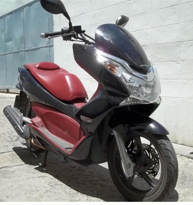 Honda Pcx 150 สีดำ แดง จดปี55