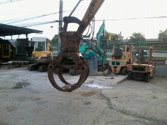 ขายปากคีบ สำหรับคีบไม้  ขนาด 120 เก่านอก