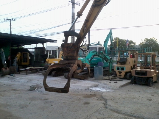 ขายปากคีบ สำหรับคีบไม้  ขนาด 120 เก่านอก