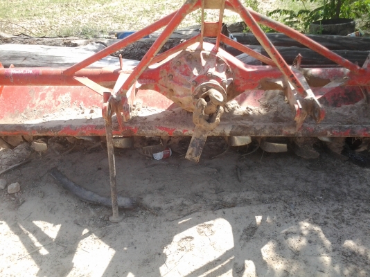 ขายตามสภาพโรต้ารีสภาพใช้งานปกติยาว2.20เมตร