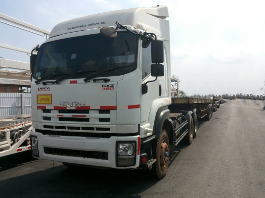 ขายด่วนหัวลาก ISUZU DECA 360 แรงม้า ปี 53