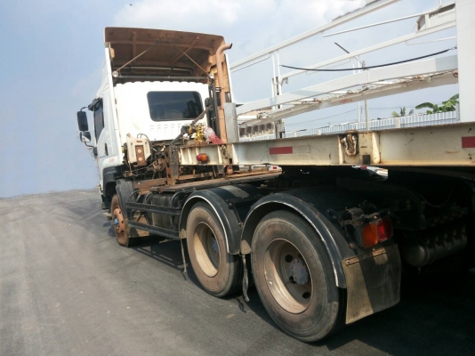 ขายด่วนหัวลาก ISUZU DECA 360 แรงม้า ปี 53