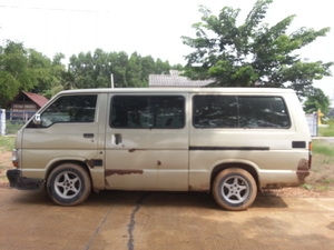 ขาย รถตู้toyota รุ่นตาหวาน เครื่อง1J