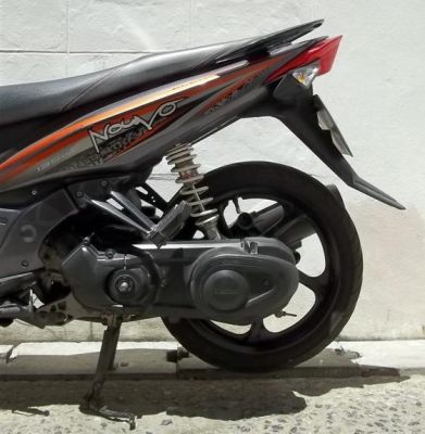 YAMAHA Nouvo Elegance สีดำ เทา จดทะเบียนป๊ 54