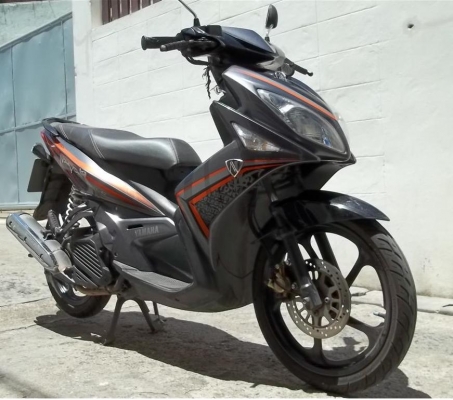YAMAHA Nouvo Elegance สีดำ เทา จดทะเบียนป๊ 54