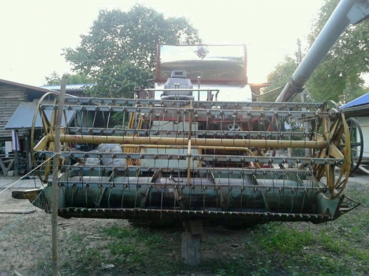 ขายรถเกี่ยวข้าว เกษตรพัฒนา ตัวเดิน10 อุ้ม ปั๊มอีตั้น เครือง 6BF TURBO สภาพพร้อมใช้งาน ช่วงล่างดี โซ่ D2