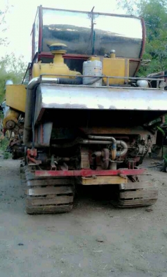 ขายรถเกี่ยวข้าว เกษตรพัฒนา ตัวเดิน10 อุ้ม ปั๊มอีตั้น เครือง 6BF TURBO สภาพพร้อมใช้งาน ช่วงล่างดี โซ่ D2