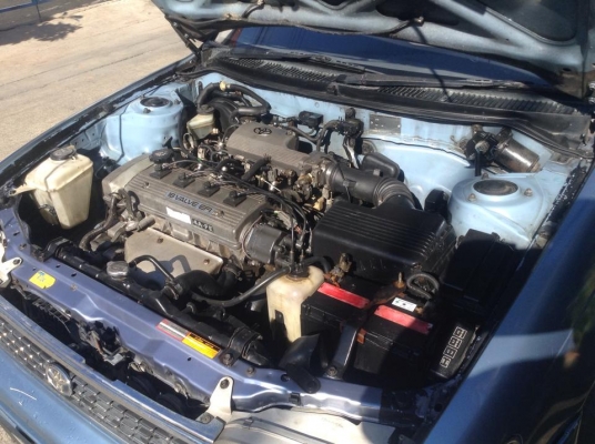 ขายครับ TOYOTA COROLA ปี 94 ตัวท็อป สีสวยพอได้ ล้อแม็ก 4 ล้อ ยางดี เครื่องแห้งๆ ควันไม่ไหล เกียรดี ห้องเครื่องสวยๆ หน้าหลัง เดิมๆ ไม่มีชนหนัก ภายใน คอลโซลไม่มีแตกหัก เบาะไม่มีขาด กระจก ไฟฟ้า พับข้างปรับข้างก็ไฟฟ้า พวงมาลัย พาวเวอร์ เบาะปลับสูงต่ำได้ แอร์ ขายครับ TOYOTA COROLA ปี 94 ตัวท็อป สีสวยพอได้ ล้อแม็ก 4 ล้อ ยางดี เครื่องแห้งๆ ควันไม่ไหล เกียรดี ห้องเครื่องสวยๆ หน้าหลัง เดิมๆ ไม่มีชนหนัก ภายใน คอลโซลไม่มีแตกหัก เบาะไม่มีขาด กระจก ไฟฟ้า พับข้างปรับข้างก็ไฟฟ้า พวงมาลัย พาวเวอร์ เบาะปลับสูงต่ำได้ แอร์