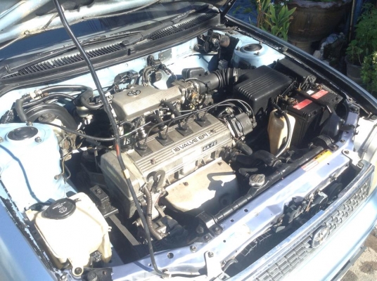 ขายครับ TOYOTA COROLA ปี 94 ตัวท็อป สีสวยพอได้ ล้อแม็ก 4 ล้อ ยางดี เครื่องแห้งๆ ควันไม่ไหล เกียรดี ห้องเครื่องสวยๆ หน้าหลัง เดิมๆ ไม่มีชนหนัก ภายใน คอลโซลไม่มีแตกหัก เบาะไม่มีขาด กระจก ไฟฟ้า พับข้างปรับข้างก็ไฟฟ้า พวงมาลัย พาวเวอร์ เบาะปลับสูงต่ำได้ แอร์ ขายครับ TOYOTA COROLA ปี 94 ตัวท็อป สีสวยพอได้ ล้อแม็ก 4 ล้อ ยางดี เครื่องแห้งๆ ควันไม่ไหล เกียรดี ห้องเครื่องสวยๆ หน้าหลัง เดิมๆ ไม่มีชนหนัก ภายใน คอลโซลไม่มีแตกหัก เบาะไม่มีขาด กระจก ไฟฟ้า พับข้างปรับข้างก็ไฟฟ้า พวงมาลัย พาวเวอร์ เบาะปลับสูงต่ำได้ แอร์