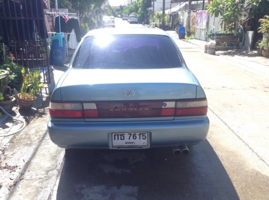 ขายครับ TOYOTA COROLA ปี 94 ตัวท็อป สีสวยพอได้ ล้อแม็ก 4 ล้อ ยางดี เครื่องแห้งๆ ควันไม่ไหล เกียรดี ห้องเครื่องสวยๆ หน้าหลัง เดิมๆ ไม่มีชนหนัก ภายใน คอลโซลไม่มีแตกหัก เบาะไม่มีขาด กระจก ไฟฟ้า พับข้างปรับข้างก็ไฟฟ้า พวงมาลัย พาวเวอร์ เบาะปลับสูงต่ำได้ แอร์ ขายครับ TOYOTA COROLA ปี 94 ตัวท็อป สีสวยพอได้ ล้อแม็ก 4 ล้อ ยางดี เครื่องแห้งๆ ควันไม่ไหล เกียรดี ห้องเครื่องสวยๆ หน้าหลัง เดิมๆ ไม่มีชนหนัก ภายใน คอลโซลไม่มีแตกหัก เบาะไม่มีขาด กระจก ไฟฟ้า พับข้างปรับข้างก็ไฟฟ้า พวงมาลัย พาวเวอร์ เบาะปลับสูงต่ำได้ แอร์