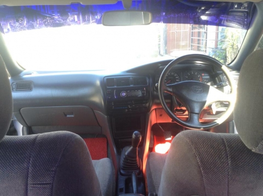 ขายครับ TOYOTA COROLA ปี 94 ตัวท็อป สีสวยพอได้ ล้อแม็ก 4 ล้อ ยางดี เครื่องแห้งๆ ควันไม่ไหล เกียรดี ห้องเครื่องสวยๆ หน้าหลัง เดิมๆ ไม่มีชนหนัก ภายใน คอลโซลไม่มีแตกหัก เบาะไม่มีขาด กระจก ไฟฟ้า พับข้างปรับข้างก็ไฟฟ้า พวงมาลัย พาวเวอร์ เบาะปลับสูงต่ำได้ แอร์ ขายครับ TOYOTA COROLA ปี 94 ตัวท็อป สีสวยพอได้ ล้อแม็ก 4 ล้อ ยางดี เครื่องแห้งๆ ควันไม่ไหล เกียรดี ห้องเครื่องสวยๆ หน้าหลัง เดิมๆ ไม่มีชนหนัก ภายใน คอลโซลไม่มีแตกหัก เบาะไม่มีขาด กระจก ไฟฟ้า พับข้างปรับข้างก็ไฟฟ้า พวงมาลัย พาวเวอร์ เบาะปลับสูงต่ำได้ แอร์