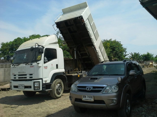 ขาย,,สิบดั้ม,,2 เพลา, โทรเลย 098-6474222 ISUZU FVZ300hp EURO3,ปี53,สวยๆ,วิ่ง4 หมื่นกว่าโล,