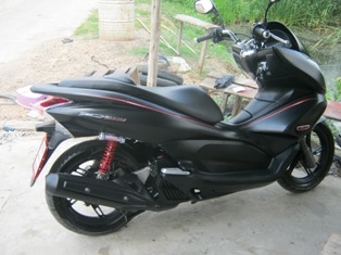 ขายhonda pcx 150