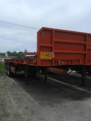 ขายด่วน !!  หัวลาก พร้อมหางสั้น 9 เมตร พื้นเหล็ก