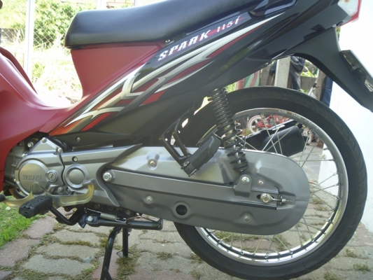 ขาย yamaha spark 115 iรถปี 2013 8 เดือนราคาพิเศษ