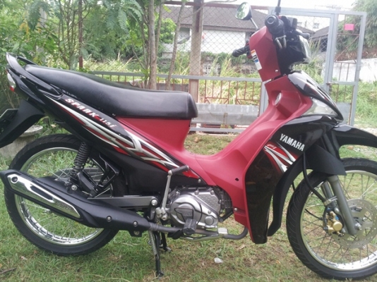 ขาย yamaha spark 115 iรถปี 2013 8 เดือนราคาพิเศษ