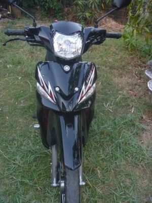 ขาย yamaha spark 115 iรถปี 2013 8 เดือนราคาพิเศษ