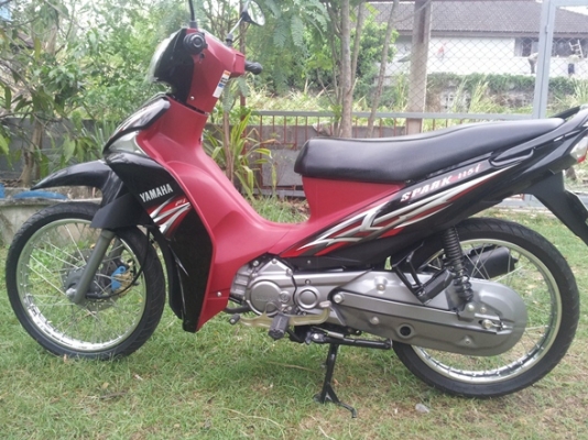 ขาย yamaha spark 115 iรถปี 2013 8 เดือนราคาพิเศษ