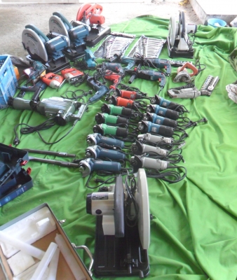 ขายเครื่องมือช่างหลายรายการ