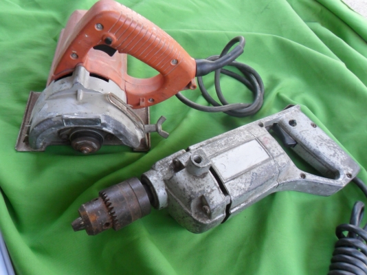 ขายเครื่องมือช่างหลายรายการ