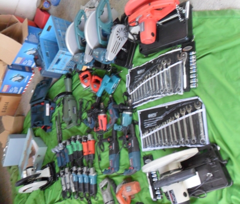 ขายเครื่องมือช่างหลายรายการ