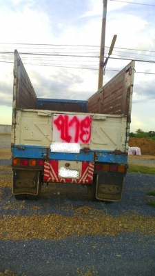 หางพ่วง สามมิตร ยาว 6 เมตร สูง 2 เมตร พื้นสวย ประวัติเป็นหางบรรทุกอ้อย