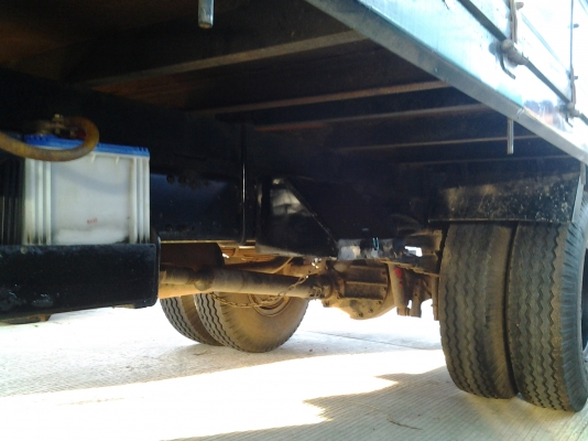 ISUZU NPR หัวเปา 120ฝาขาว ห้างแท้ปี40 ภาษีเต็ม กะบะยาว 4.4 เเมตร ยาง825ขอบ 16 ใหม่ทั้ง 6เส้น