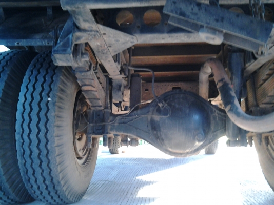 ISUZU NPR หัวเปา 120ฝาขาว ห้างแท้ปี40 ภาษีเต็ม กะบะยาว 4.4 เเมตร ยาง825ขอบ 16 ใหม่ทั้ง 6เส้น