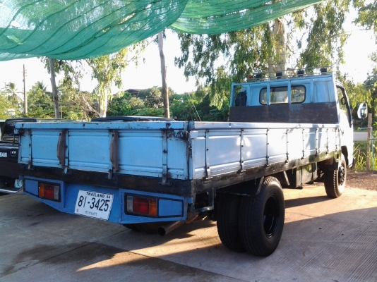 ISUZU NPR หัวเปา 120ฝาขาว ห้างแท้ปี40 ภาษีเต็ม กะบะยาว 4.4 เเมตร ยาง825ขอบ 16 ใหม่ทั้ง 6เส้น