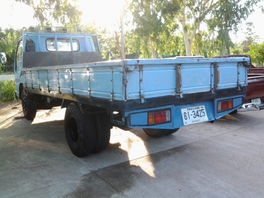 ISUZU NPR หัวเปา 120ฝาขาว ห้างแท้ปี40 ภาษีเต็ม กะบะยาว 4.4 เเมตร ยาง825ขอบ 16 ใหม่ทั้ง 6เส้น