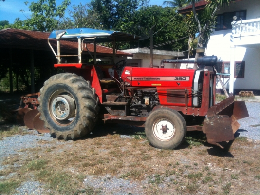 ขายรถไถแมสซี่ 390 MASSEY FERGUSON 390
