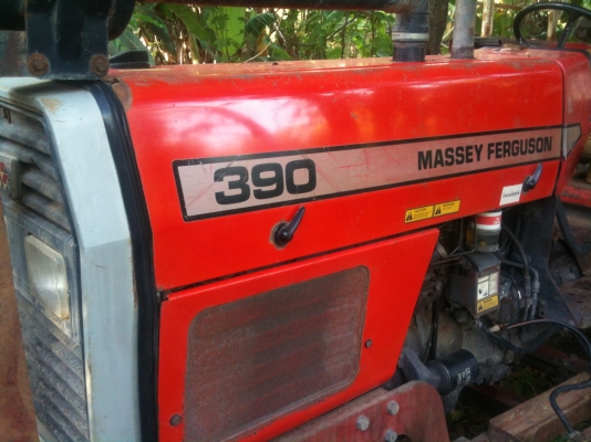ขายรถไถแมสซี่ 390 MASSEY FERGUSON 390