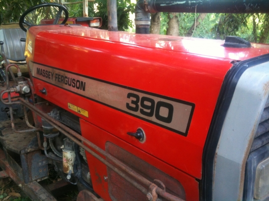 ขายรถไถแมสซี่ 390 MASSEY FERGUSON 390