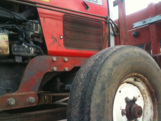 ขายรถไถแมสซี่ 390 MASSEY FERGUSON 390