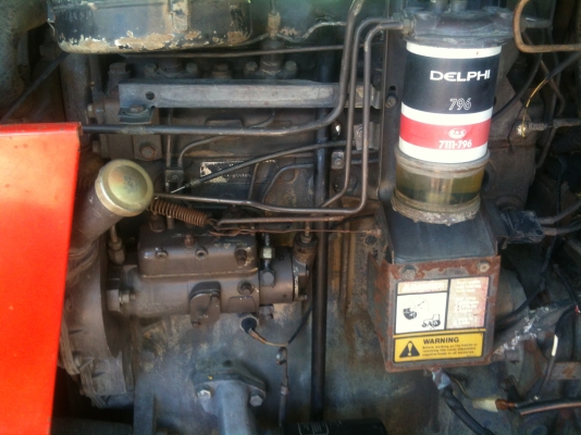 ขายรถไถแมสซี่ 390 MASSEY FERGUSON 390