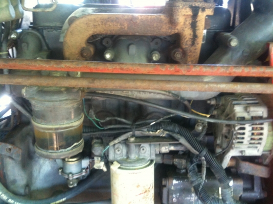 ขายรถไถแมสซี่ 390 MASSEY FERGUSON 390