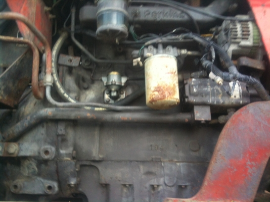 ขายรถไถแมสซี่ 390 MASSEY FERGUSON 390