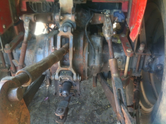 ขายรถไถแมสซี่ 390 MASSEY FERGUSON 390