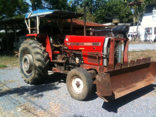 ขายรถไถแมสซี่ 390 MASSEY FERGUSON 390