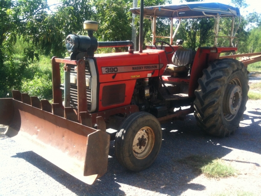 ขายรถไถแมสซี่ 390 MASSEY FERGUSON 390