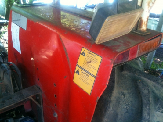 ขายรถไถแมสซี่ 390 MASSEY FERGUSON 390